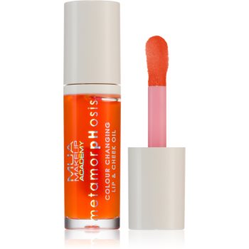 MUA Makeup Academy Metamorphosis ulei pentru buze buze si obraz - imagine 2